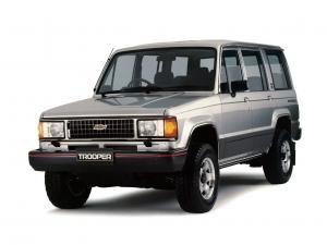 Chevrolet Trooper 1987 года